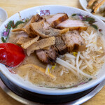 大ちゃんラーメン - とんしおラーメン 900円