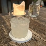 aru - 食後酒 自家製ベルガモットチェッロ