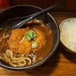 慶屋 - カレーうどん