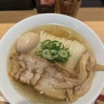 Shio Tsukemen Touka - 特製鶏塩そば