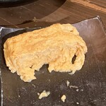 農村料理の店 もくもく - 写真撮り忘れ、食べ終わる直前のだし巻き卵