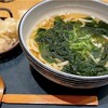 Usu Usu - 蛸の天ぷらうどん