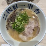 博多ラーメン 二代目一幸舎 - 