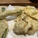天ぷら 日本料理 あら川 - 