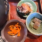 Gohan ya ka cafe miyabi - 小鉢