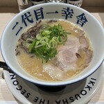 博多ラーメン 二代目一幸舎 - 