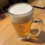 オリオン餃子 - 【2024.3.11(月)】生ビール