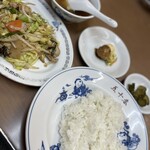 Chuukaryouri Gojuuban - 肉野菜炒め　Cセット