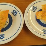 無添くら寿司 - サーモン炙りチーズ