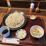 志蕎庵 江月 - そば豆富と季節の蕎麦