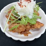 [Breast] Marinated chicken tempura