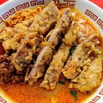 Ramen Izakaya Deniro - PA-KOH・D・担々麺(ウェーブ麺)(大盛り)
