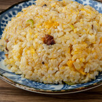 Extremely grilled pork fried rice