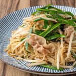 Taiwan Yakisoba (stir-fried noodles)