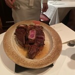 ウルフギャング・ステーキハウス 丸の内店 - Ｔボーンステーキ