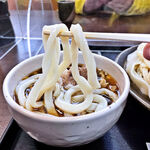 Teuchi Udon Fukuroya - う～ん、美味ちいぃ～♪　美味ちいぃ～♪　O(≧▽≦)O