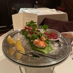 ウルフギャング・ステーキハウス 丸の内店 - エビのカクテル