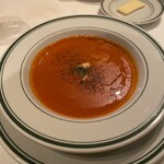 ウルフギャング・ステーキハウス 丸の内店 - オマール海老のビスク