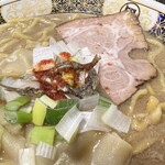 すごい煮干ラーメン凪 - 