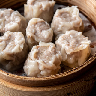 Our special shumai, full of juicy meat, is a masterpiece packed with secrets unique to our store!