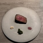 A5和牛肉料理専門店 ONIQUE TOKYO - シャトーブリアン調理後