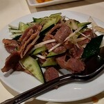 百楽門 - 砂ぎもの冷菜