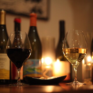 幅広いジャンルのお酒