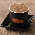 Musashi Kosugi Ga-Den Fa-Mu - 自家製ほうじ茶ティラミス