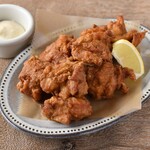 fried chicken with homemade spices