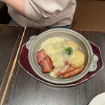 花畑牧場 RACLETTE ～ラクレットチーズ専門店～ - ラクレットチーズかけ 1580円