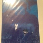 アンブロージャ - 壁に猫の絵が！かわいい