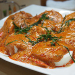 ソンポーン - イカと豚肉のレッドカレー
      