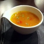 ラ・クチーナ - Aランチ(1050円)のスープ