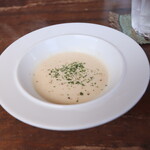 カフェ 亀ゴージュ - スープ