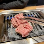 TOKYO焼肉ごぉ - 厚切りタン