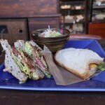 カフェ 亀ゴージュ - 亀ランチ