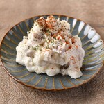 Iburigakko Cream Cheese Potato Salad