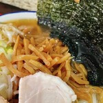 ケンちゃんラーメン - メンマをトピング￥100