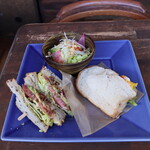 カフェ 亀ゴージュ - 亀ランチ