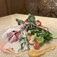 美食 個室・炭火焼・ワイン 縁 新宿店 - 