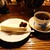 トロワ・シャンブル - 料理写真:『ケーキセット（ブレンドコーヒー＋チーズケーキ）（950円税込）』