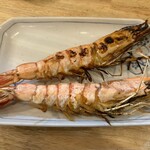 赤羽 トロ函 - 海老の鬼唐揚揚げ