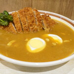 Monsunakku - カツカレー・ゆで卵