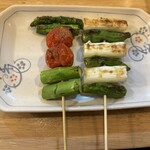 赤羽 トロ函 - 野菜串