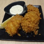 Tonkatsu Shinjuku Saboten - 牡蠣フライ