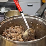 お好み焼 青森 - ｢ぼっかけ｣…地元では単に｢すじ｣と呼んでるらしい