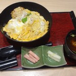 Tonkatsu Shinjuku Saboten - かつ丼