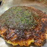 お好み焼 青森 - 広島のお好み焼きみたいな､クレープ焼きタイプ