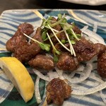 山路 - 砂肝カリカリ炒め絶品