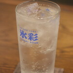 山口おでん燈 - レモンサワー